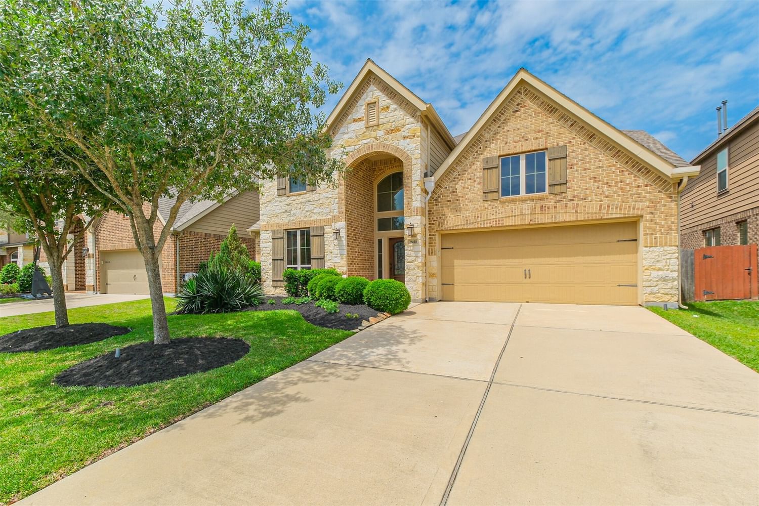 Real estate property located at 28610 Brownwood Lake, Fort Bend, Tamarron Sec 2, Katy, TX, US