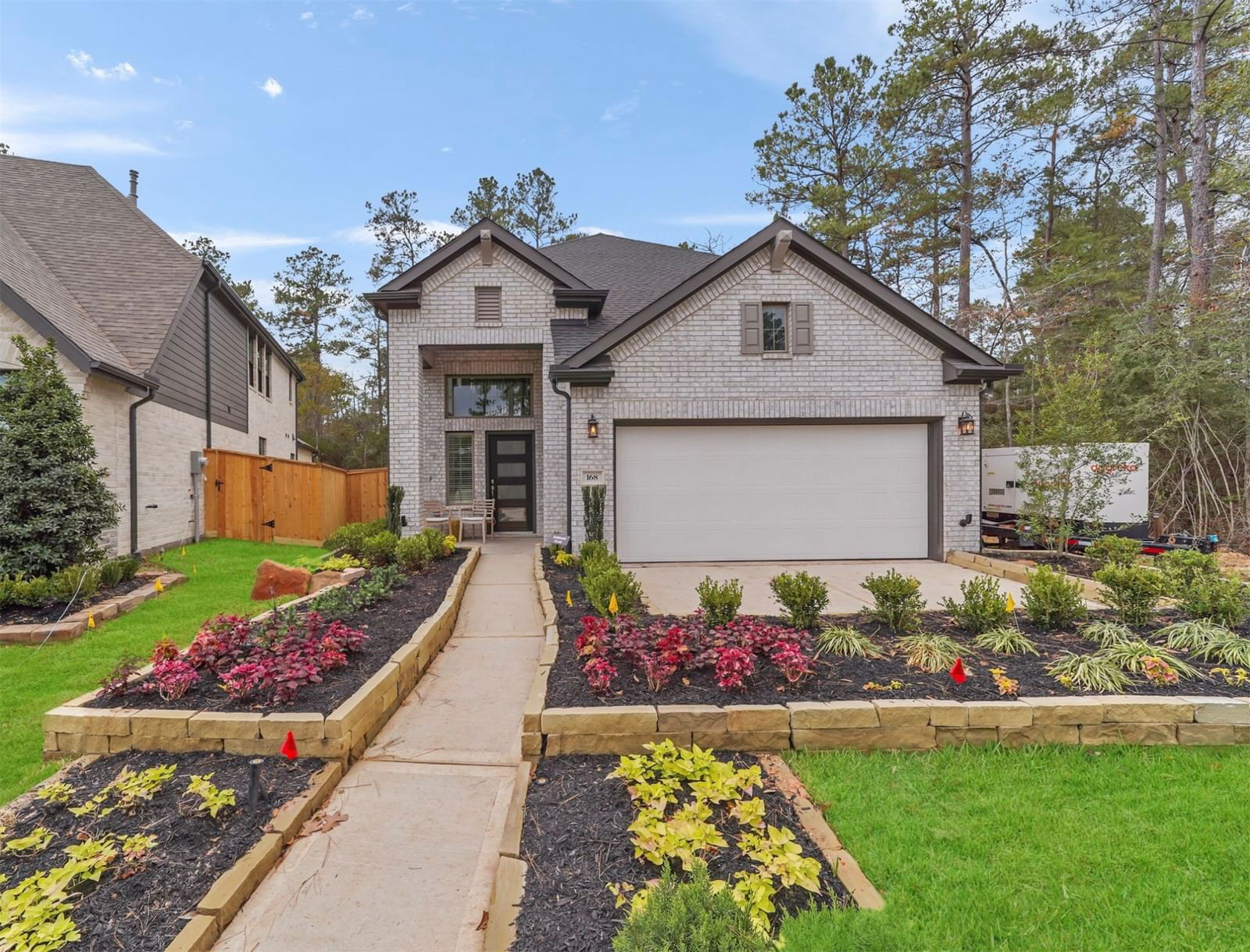 Real estate property located at 168 Founders Grove, Montgomery, The Woodlands Hills, Willis, TX, US