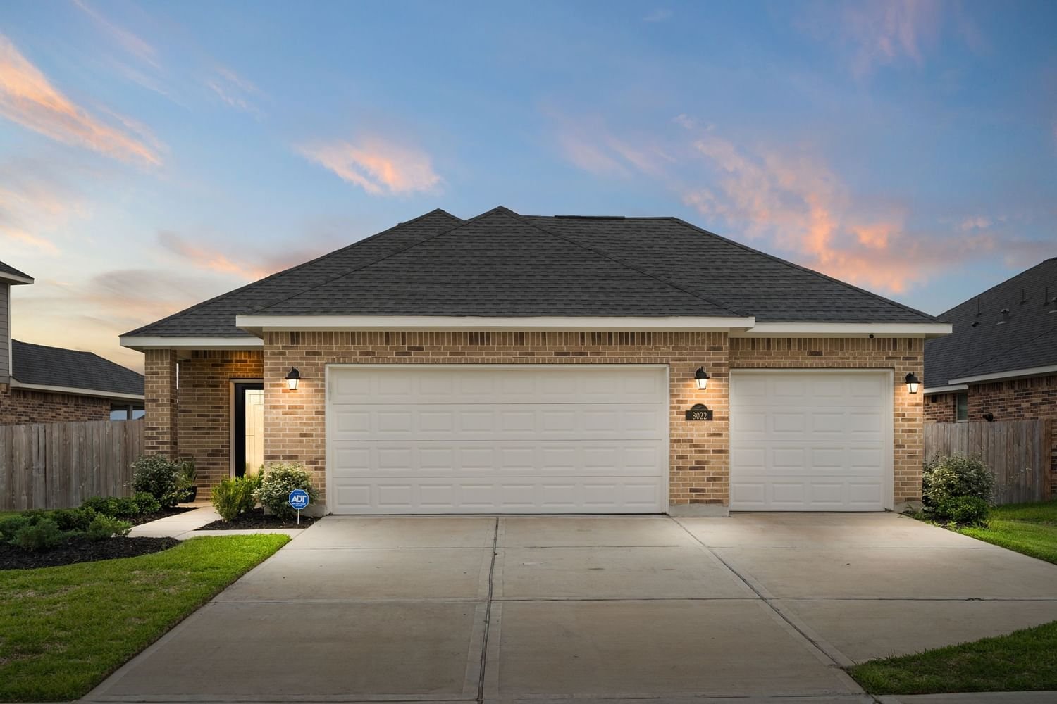 Real estate property located at 8022 Royal Palm, Fort Bend, Polo Ranch, Fulshear, TX, US