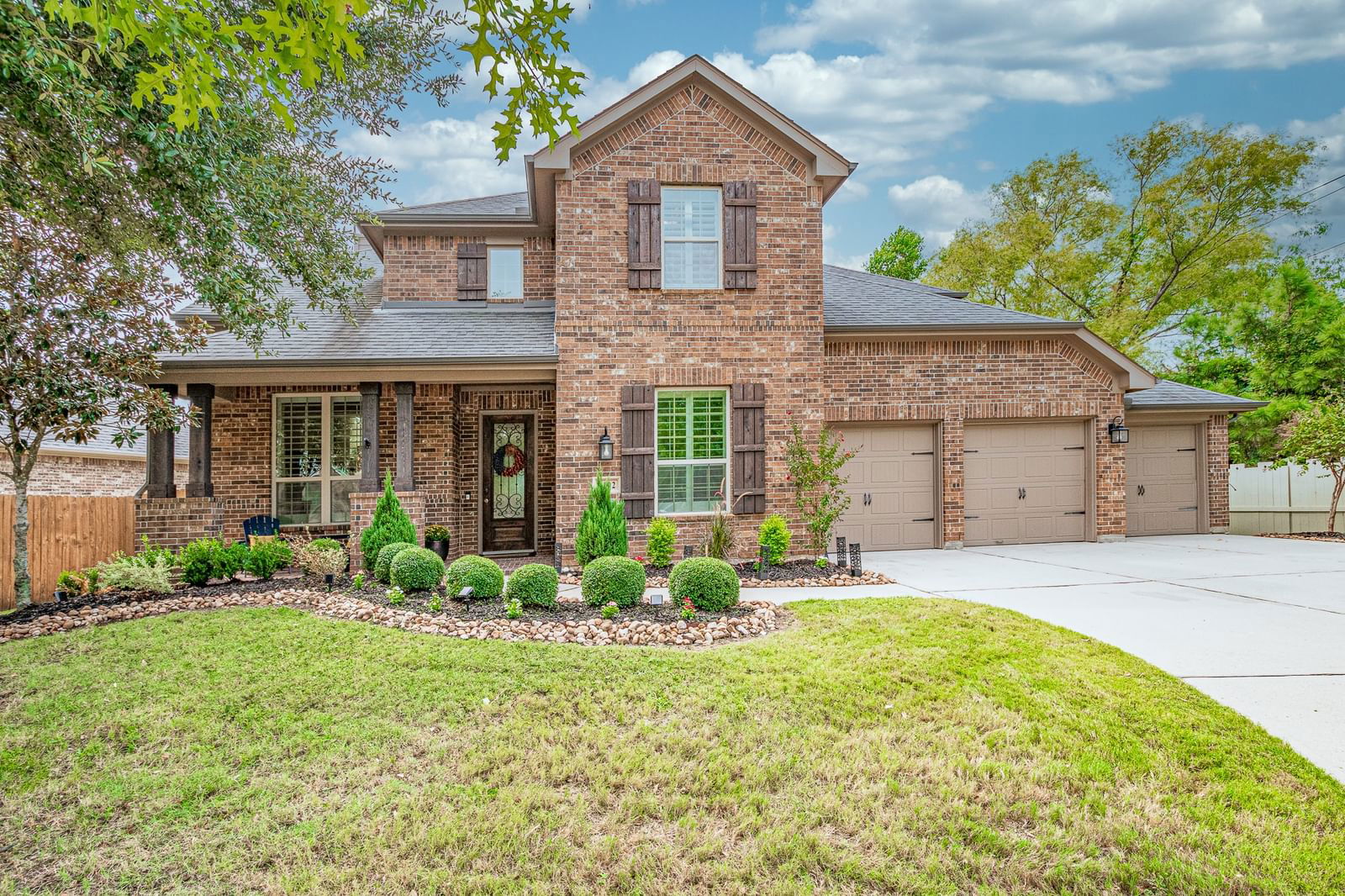 Real estate property located at 8102 Threadtail, Montgomery, Harpers Preserve 01, Conroe, TX, US