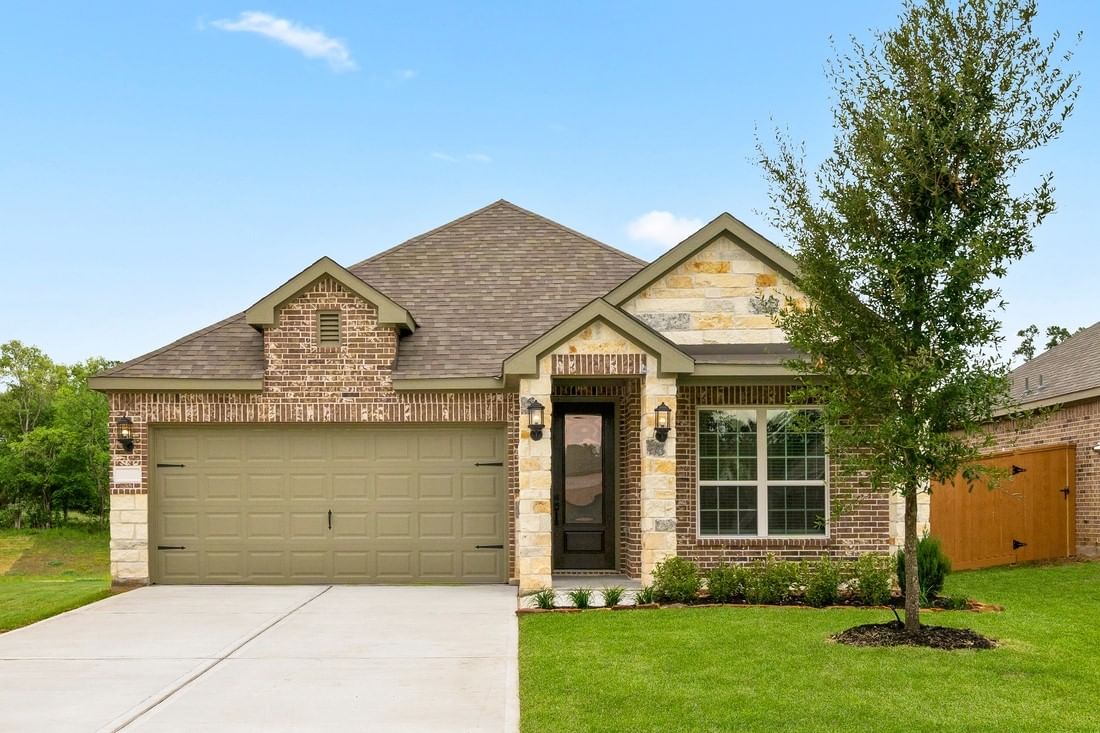 Real estate property located at 6155 White Spruce, Montgomery, Wedgewood Forest, Conroe, TX, US