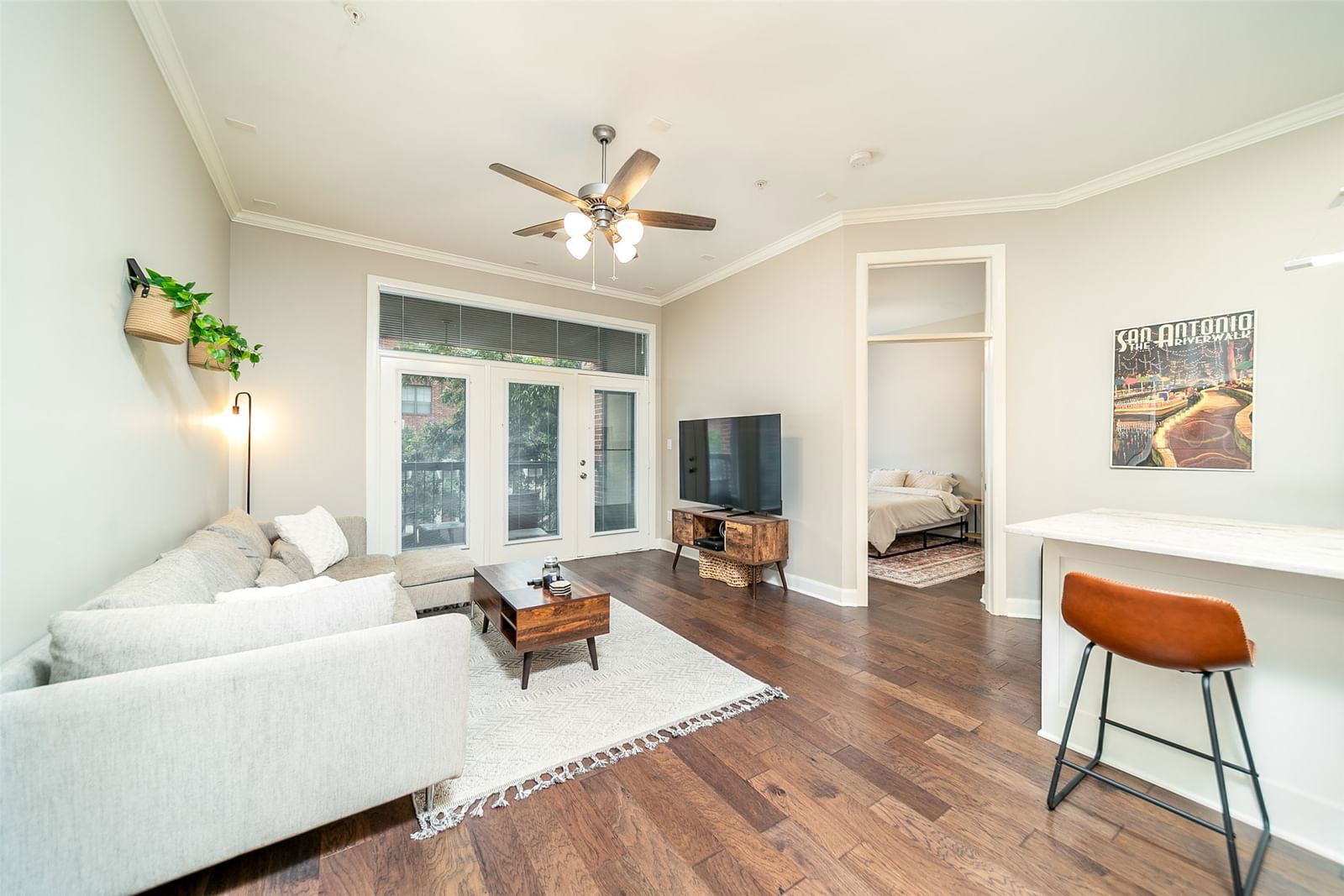 Real estate property located at 300 St Joseph Pkwy #108, Harris, Edge Condos, Houston, TX, US