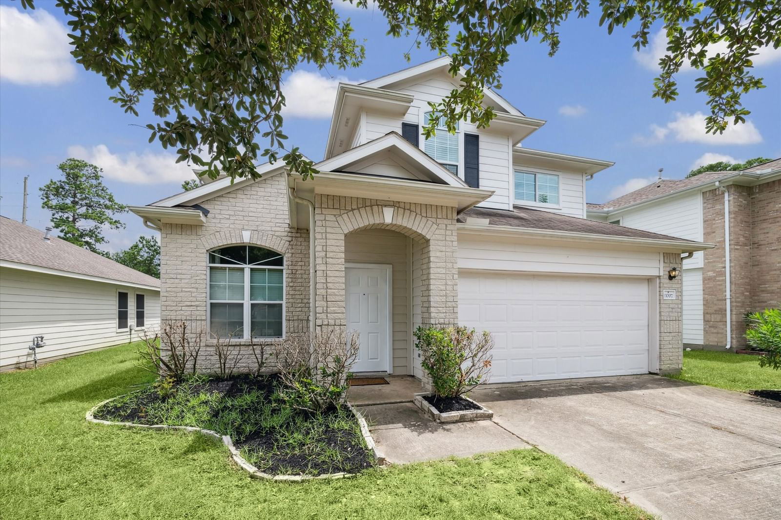 Real estate property located at 11007 Northam, Harris, Ashford Place, Tomball, TX, US