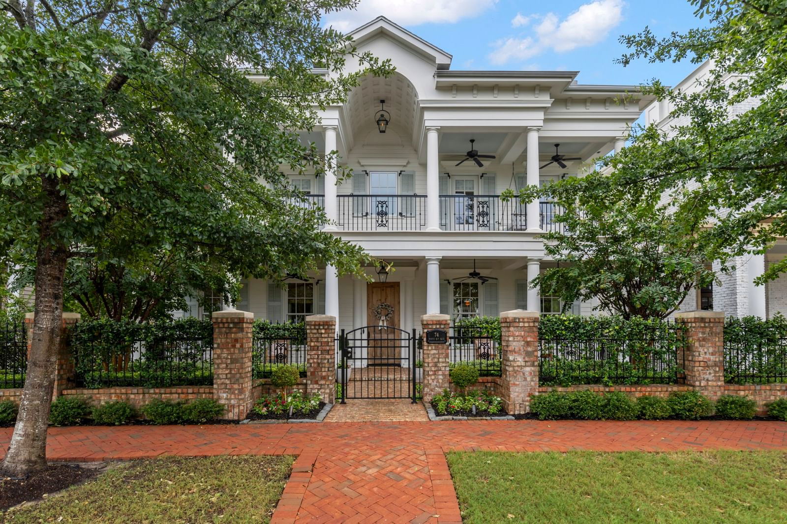 Real estate property located at 74 North Bay, Montgomery, East Shore, The Woodlands, TX, US