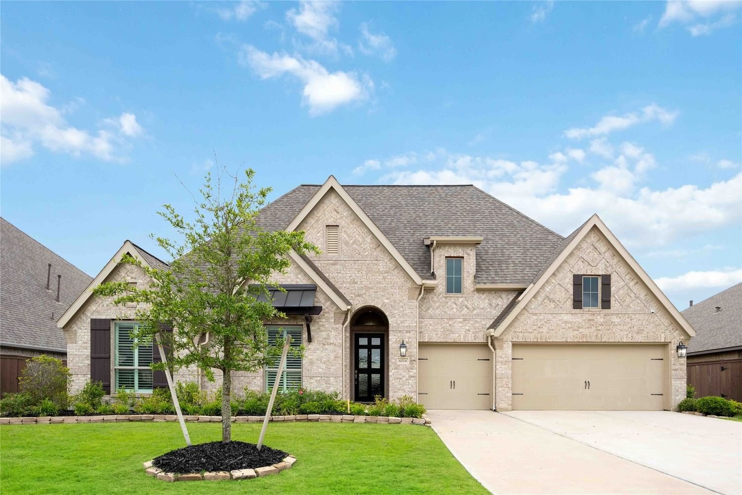Real estate property located at 6214 Marsh Creek, Brazoria, Del Bello Lakes, Manvel, TX, US
