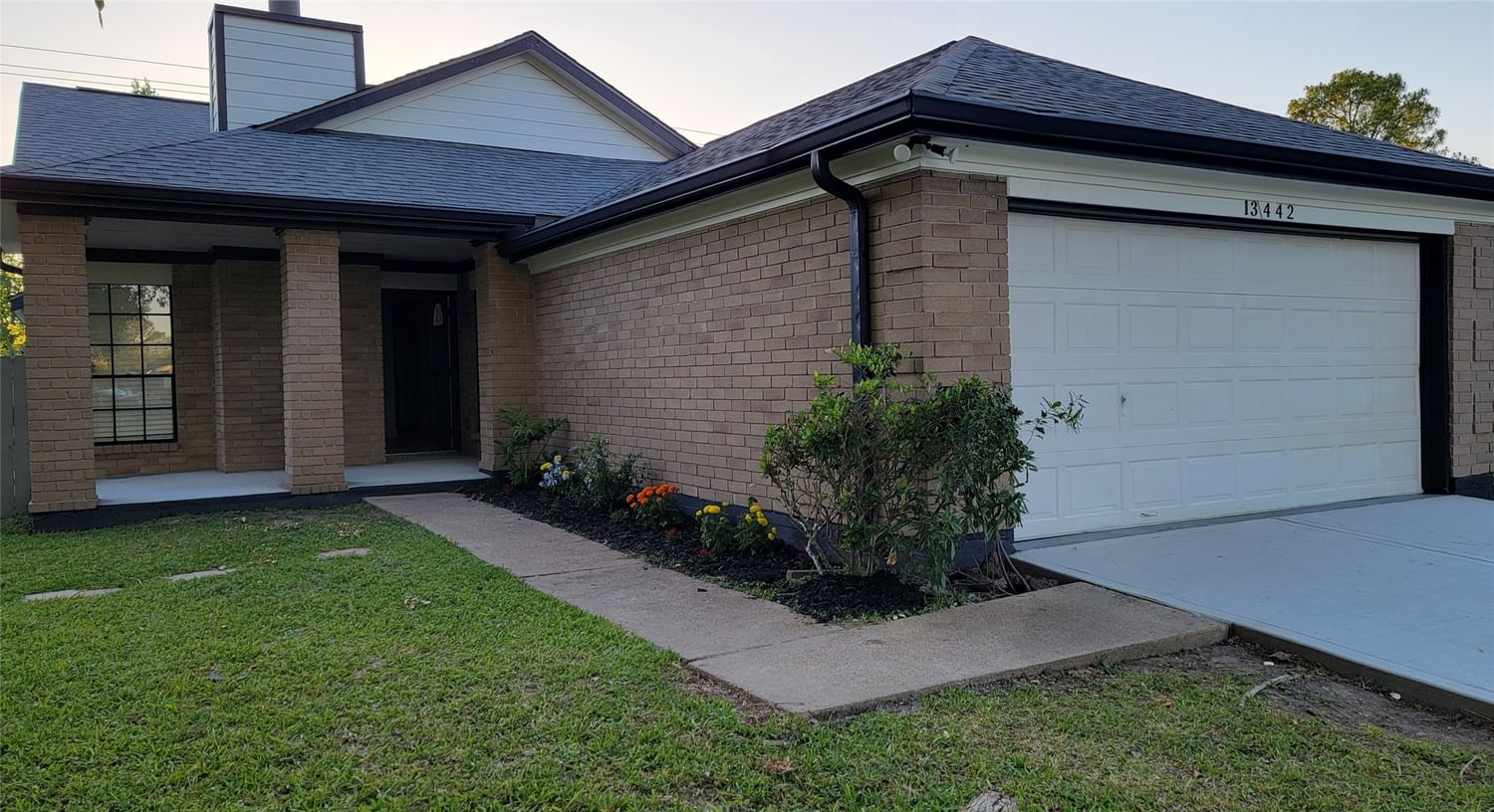 Real estate property located at 13442 Townwood, Harris, Glen Iris Sec 01, Houston, TX, US