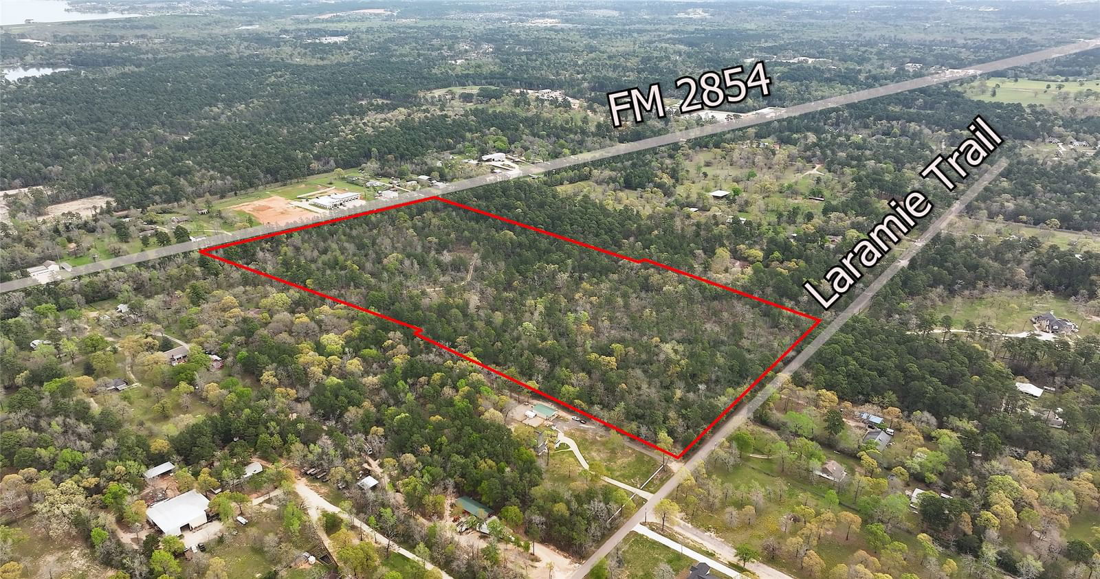 Real estate property located at 000 tbd Laramie, Montgomery, Ponderosa City, Montgomery, TX, US