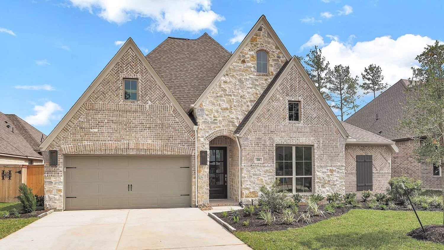 Real estate property located at 214 Sunrise Canvas, Montgomery, The Woodlands Hills, Willis, TX, US