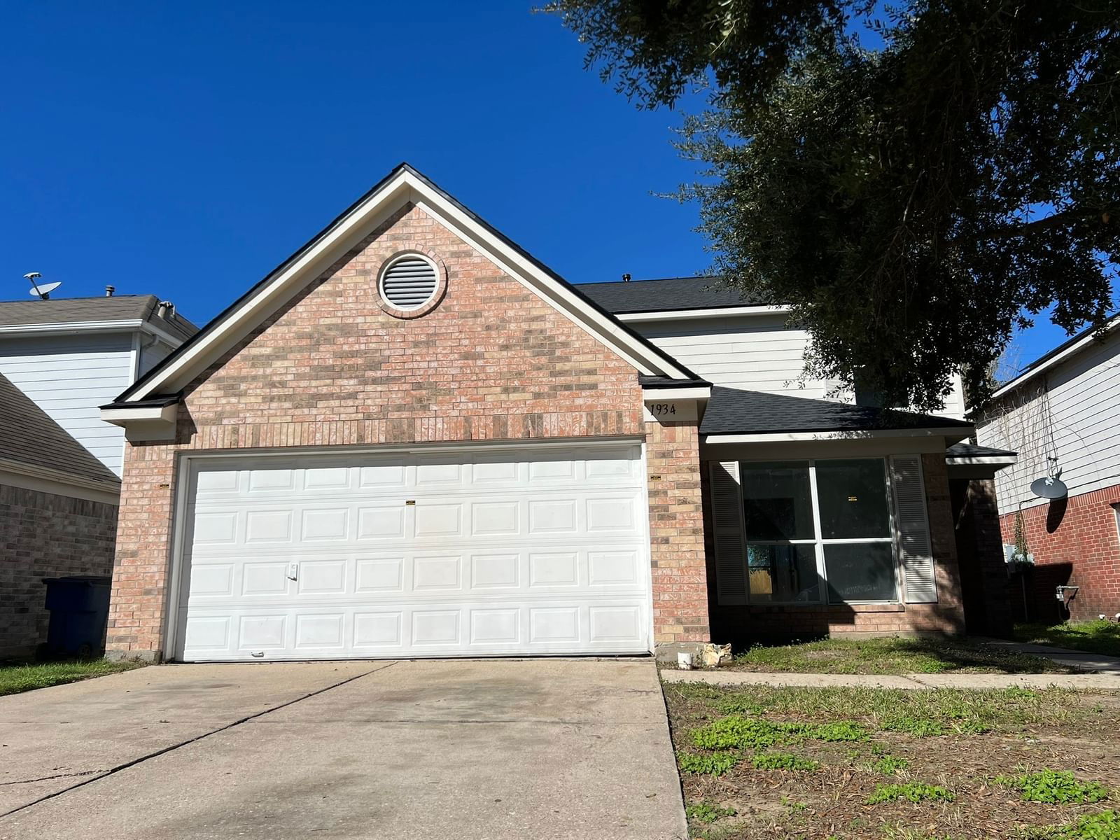 Real estate property located at 1934 Tomlinson Trail, Harris, Lincoln Green Place Sec 01, Houston, TX, US