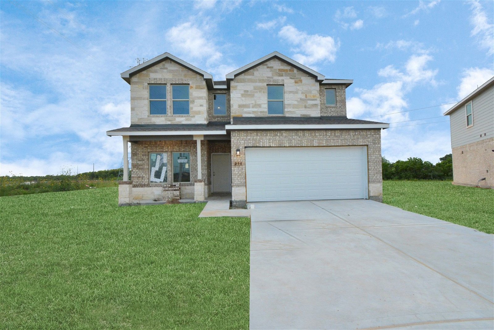 Real estate property located at 258 Eagleville, Brazoria, Alvin, TX, US