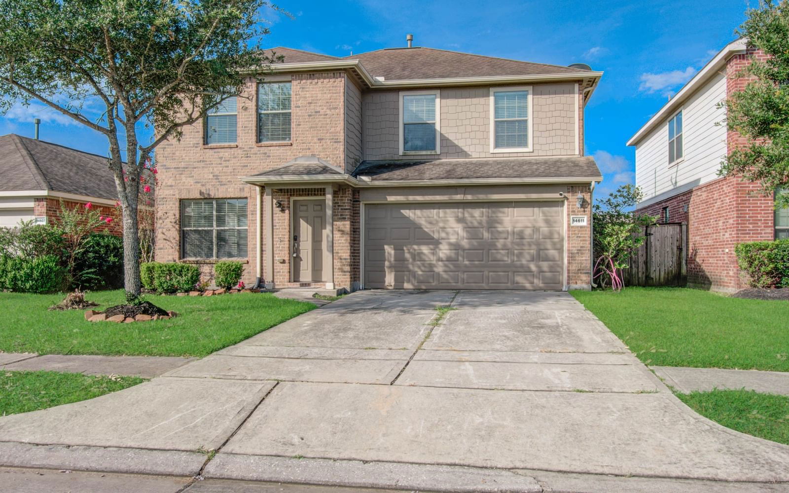 Real estate property located at 14611 Diane Manor, Harris, Eagle Creek Sec 3, Humble, TX, US