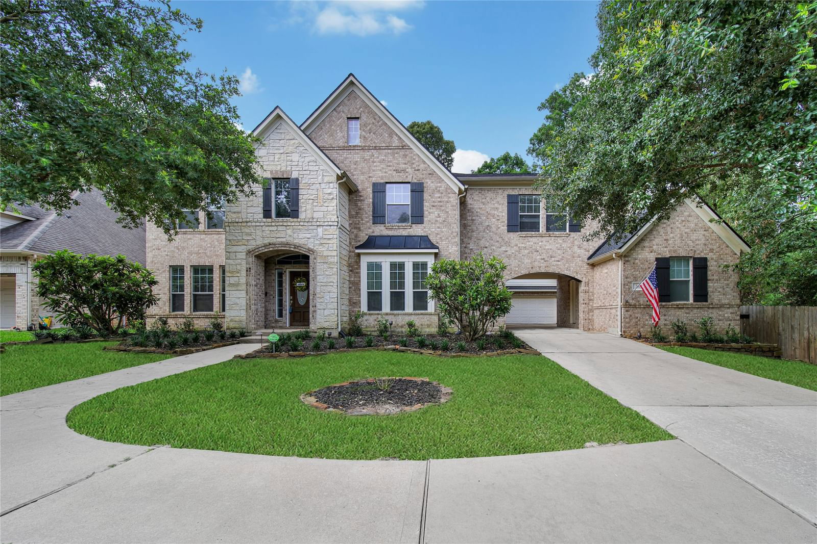 Real estate property located at 2107 Summit Mist, Montgomery, Graystone Hills, Conroe, TX, US