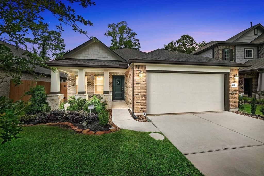 Real estate property located at 4651 Sequoia Echo, Montgomery, Harmony Village, Spring, TX, US