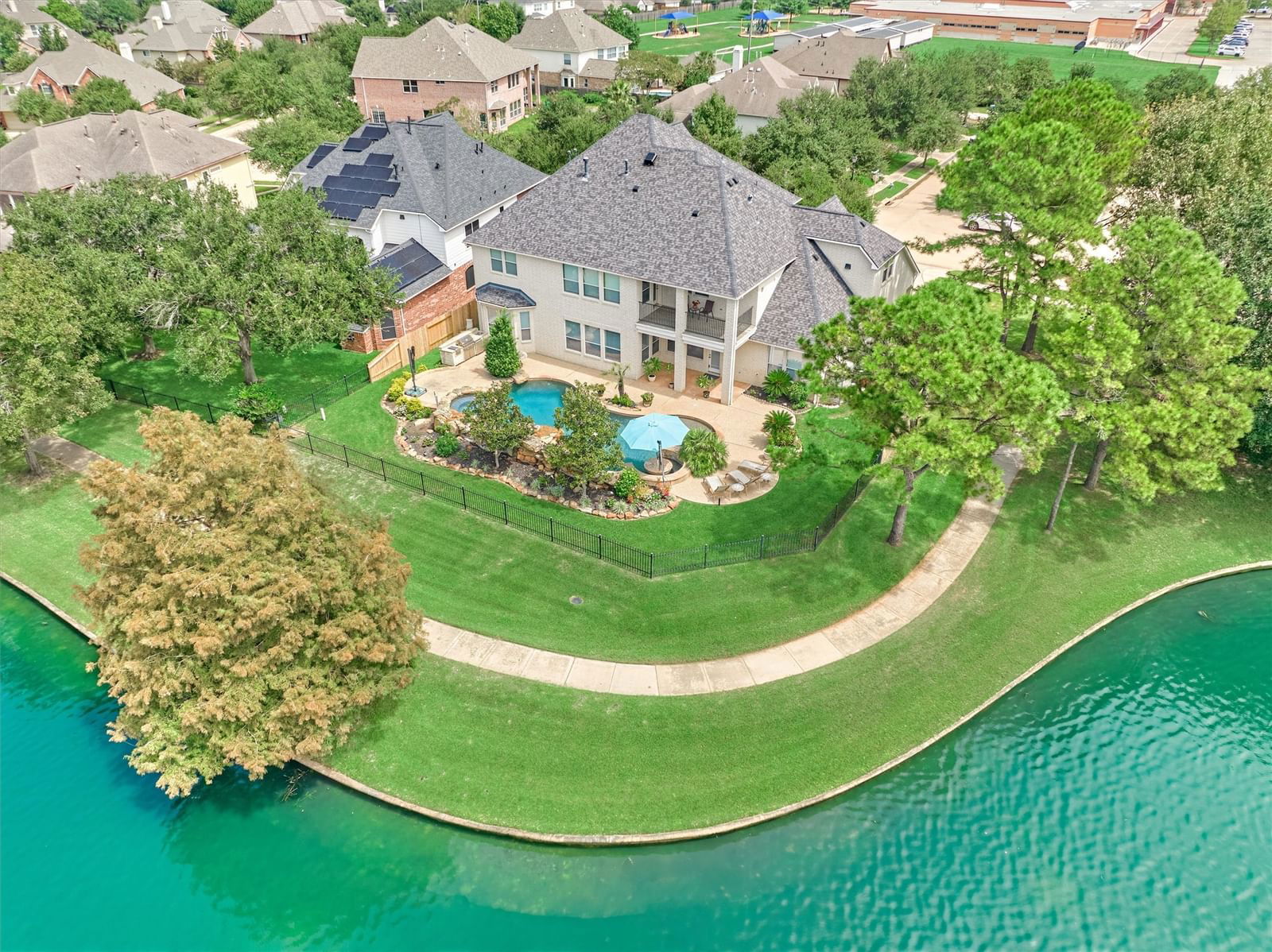 Real estate property located at 16111 Crooked Lake, Harris, Fairfield Village West, Cypress, TX, US