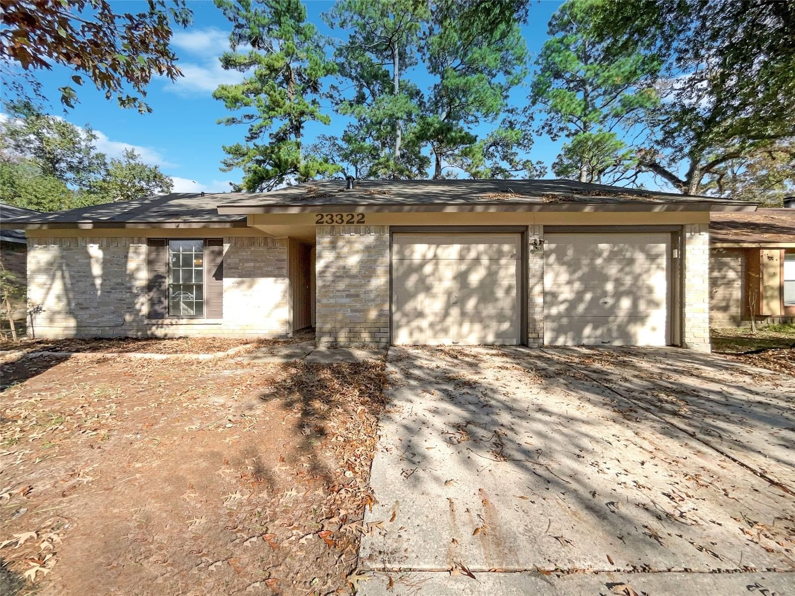 Real estate property located at 23322 Balthasar, Harris, Fairfax Sec 02, Spring, TX, US