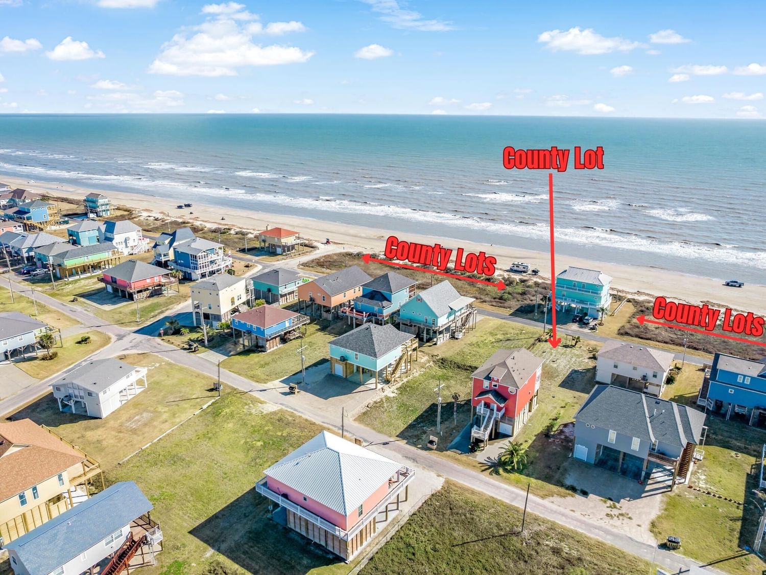 Real estate property located at 2588 Whitecap, Galveston, Crystal Beach, TX, US