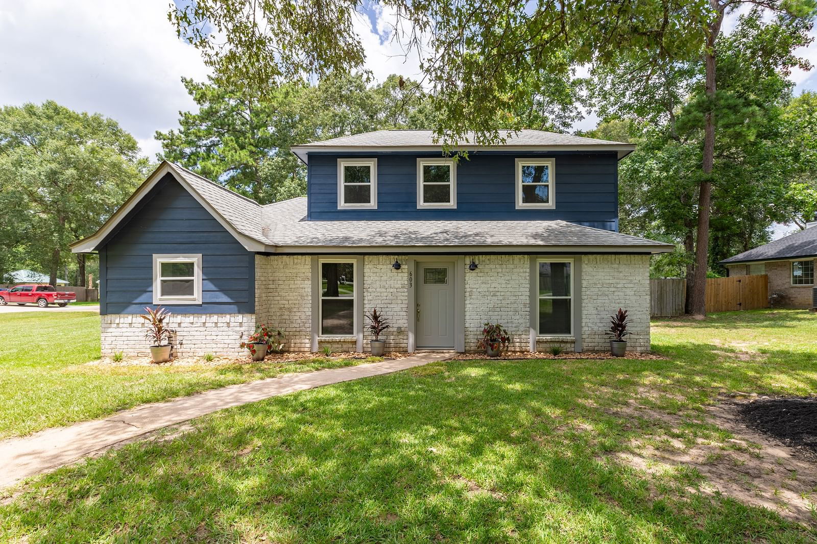 Real estate property located at 603 Shadylake, Montgomery, Roman Forest, New Caney, TX, US