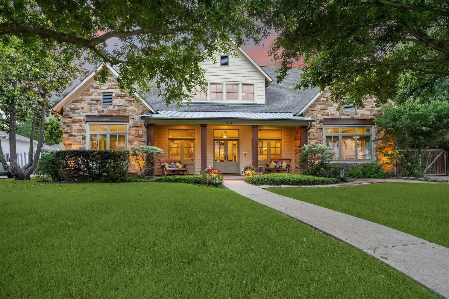 Real estate property located at 1116 River Glynn, Harris, Riverbend, Houston, TX, US