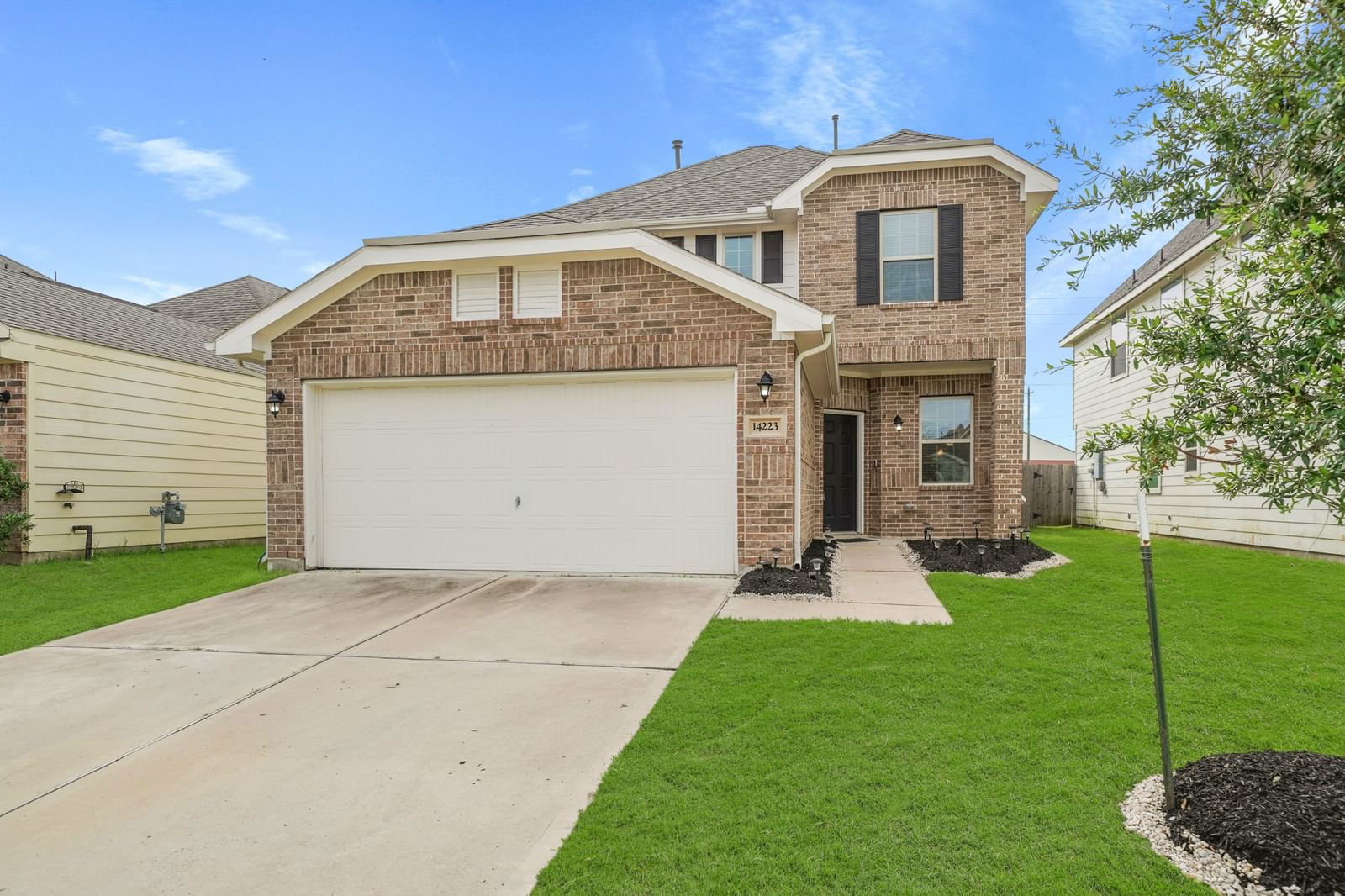 Real estate property located at 14223 Rim Side, Harris, Bayou Oaks/West Orem Sec 6, Houston, TX, US