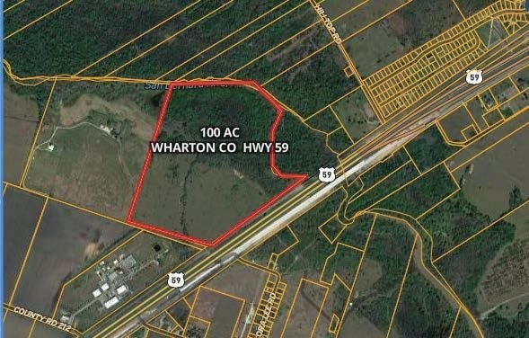 Real estate property located at 00 Hwy 59, Wharton, NA, Hungerford, TX, US