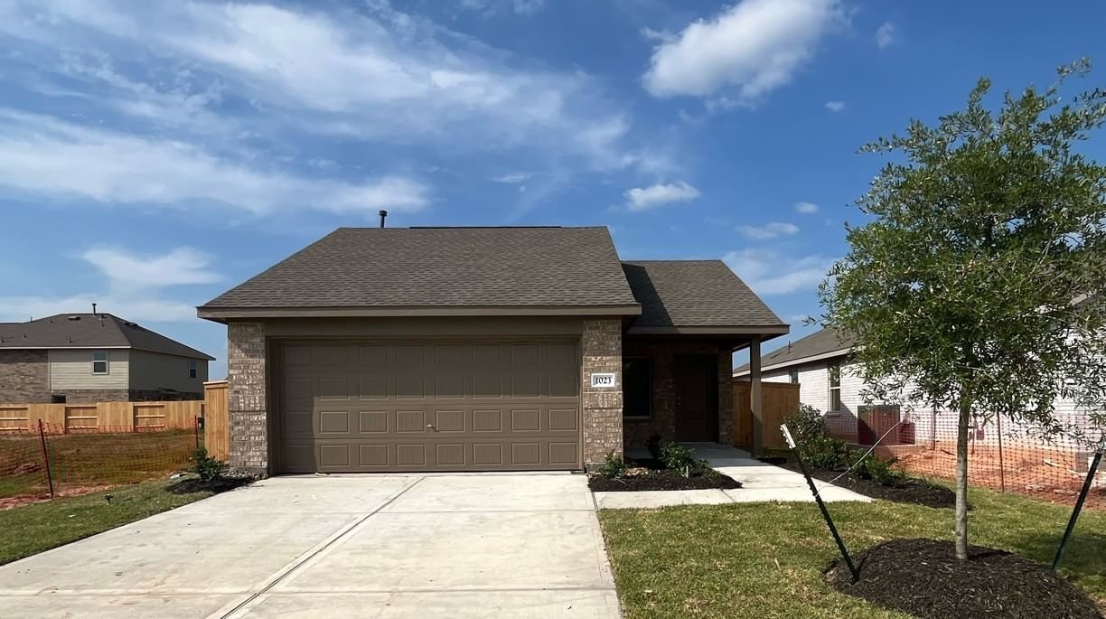 Real estate property located at 1023 Gentle Nook, Fort Bend, Emberly, Beasley, TX, US