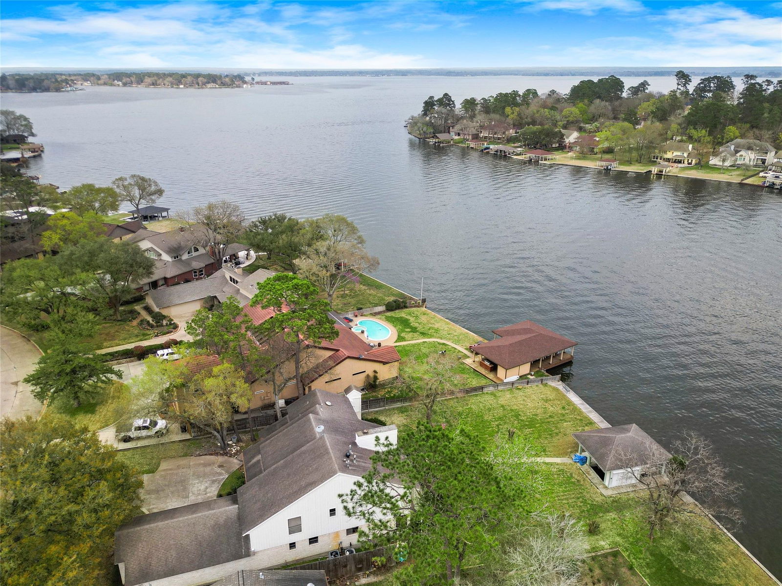 Real estate property located at 131 Lake View, Montgomery, Conroe, TX, US