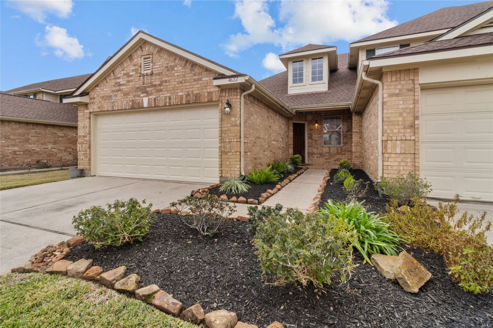 Real estate property located at 4622 Park Trail, Harris, Village Grove East T H, Pasadena, TX, US