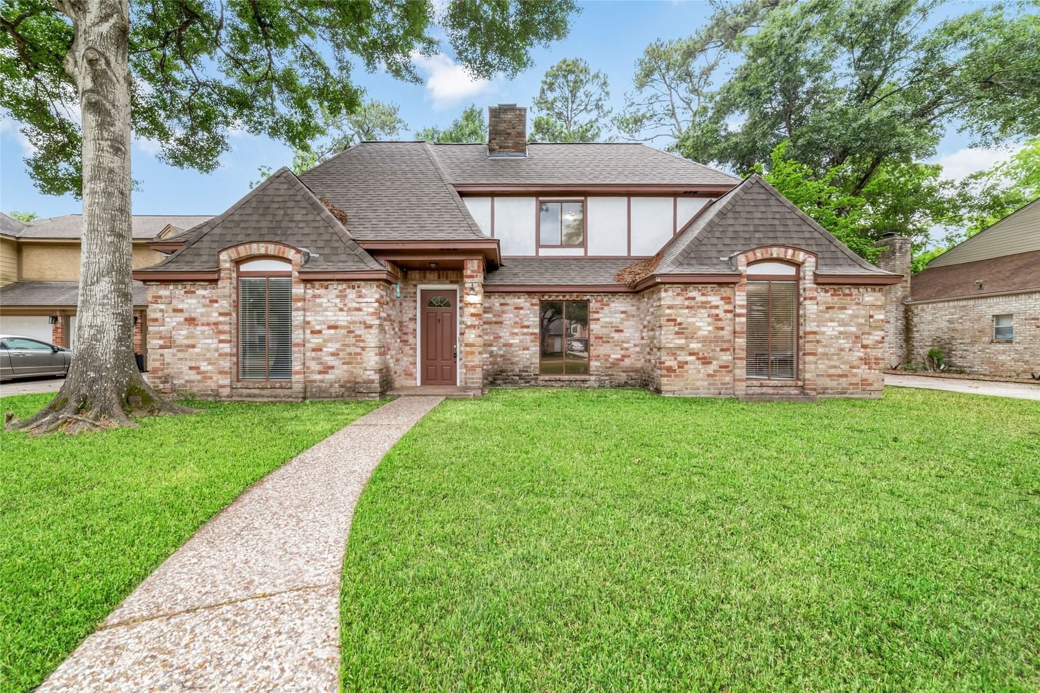 Real estate property located at 15603 Dawnbrook, Harris, Olde Oaks Sec 01, Houston, TX, US