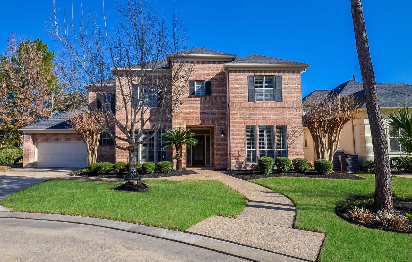 Real estate property located at 1607 Cottage Landing, Harris, Lakes Of Parkway, Houston, TX, US