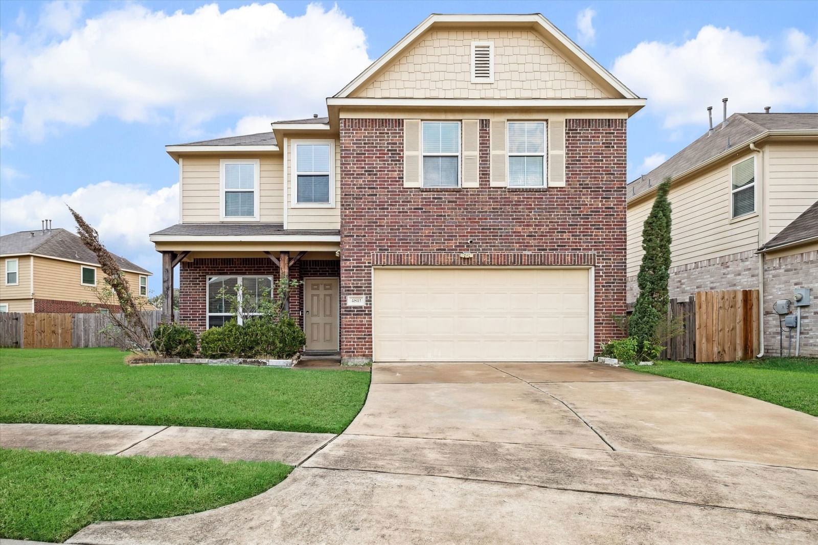 Real estate property located at 4811 Hackamore Brook, Harris, Ricewood Village Sec 09, Katy, TX, US