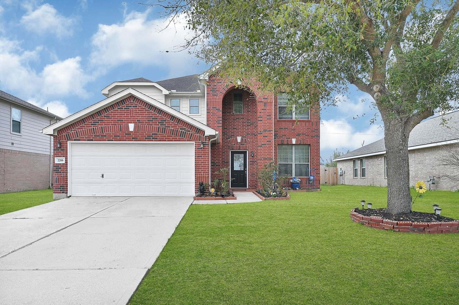 Real estate property located at 2206 Gable Hollow, Harris, Westgreen Park, Katy, TX, US