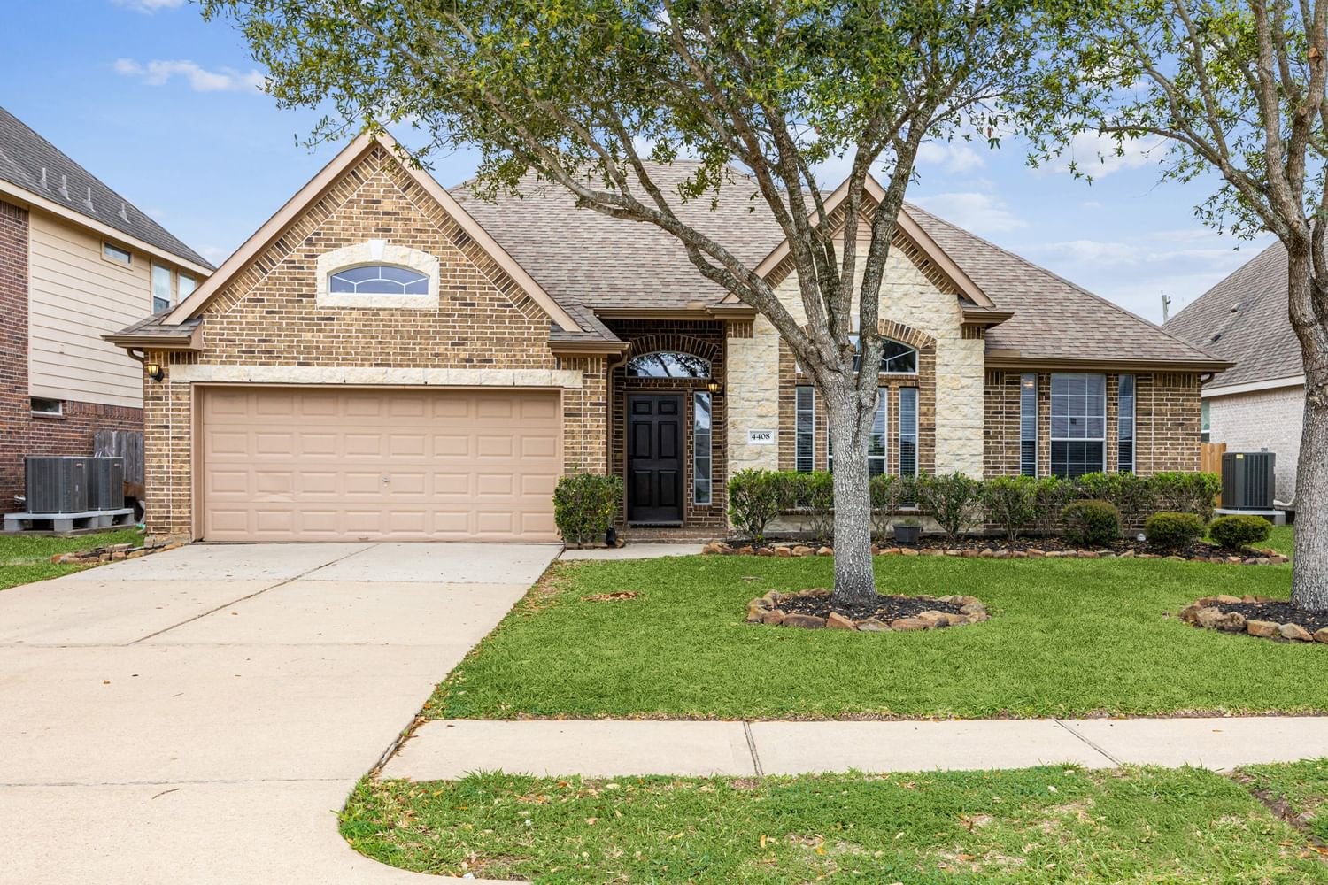 Real estate property located at 4408 Chevy, Harris, Autumn Lakes, Friendswood, TX, US