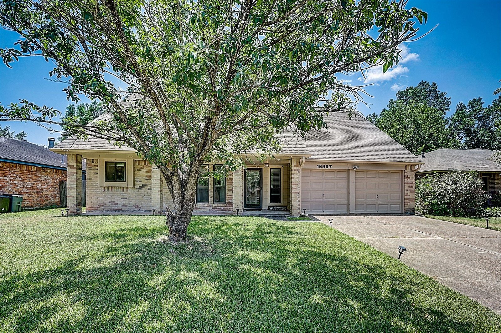 Real estate property located at 18907 Oak Bower, Harris, Humble, TX, US