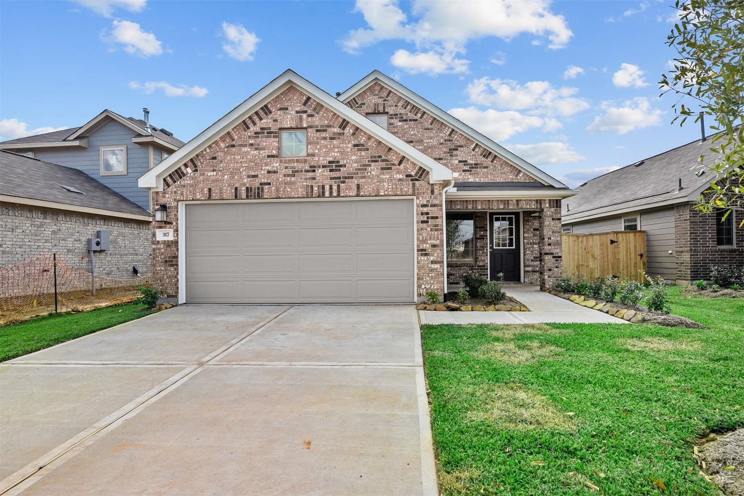 Real estate property located at 317 Flowering Orchid, Montgomery, Willis, TX, US
