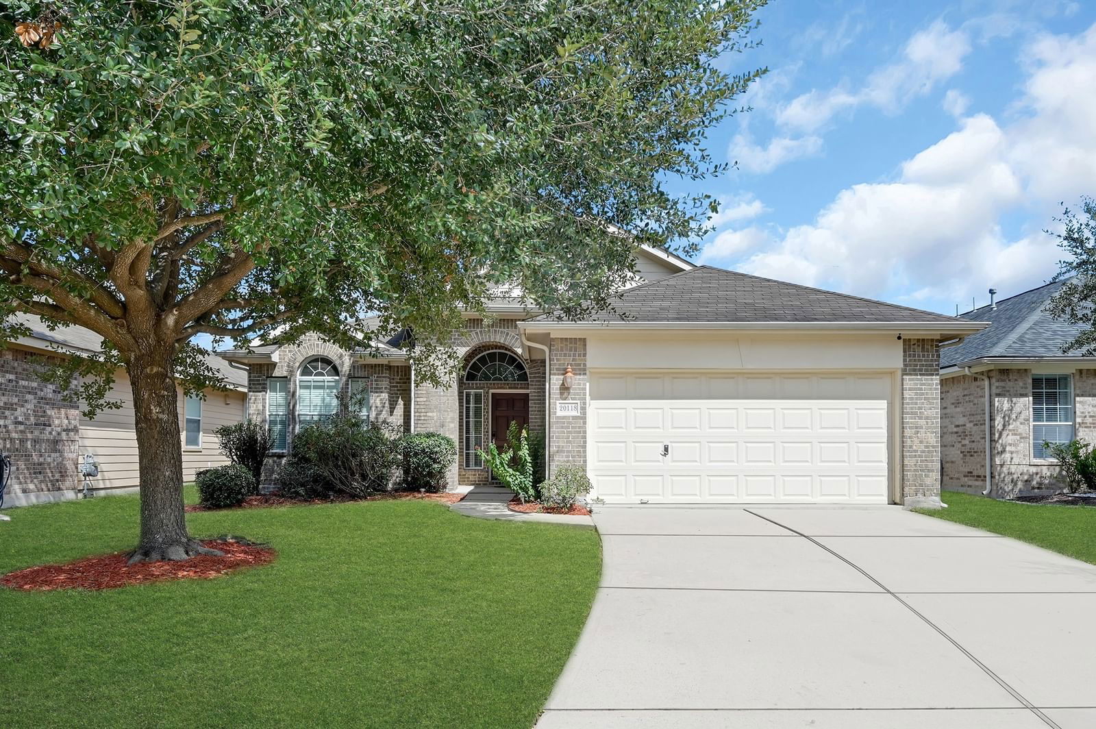 Real estate property located at 20118 Jasper Oaks, Harris, Oak Lndg Sec, Cypress, TX, US