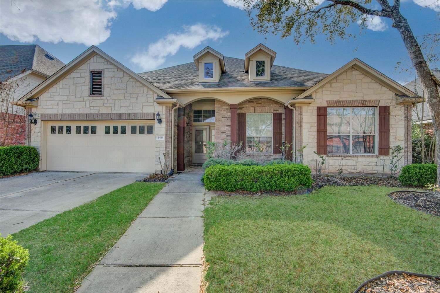 Real estate property located at 5414 Everhart Manor, Fort Bend, Seven Meadows Sec 12, Katy, TX, US