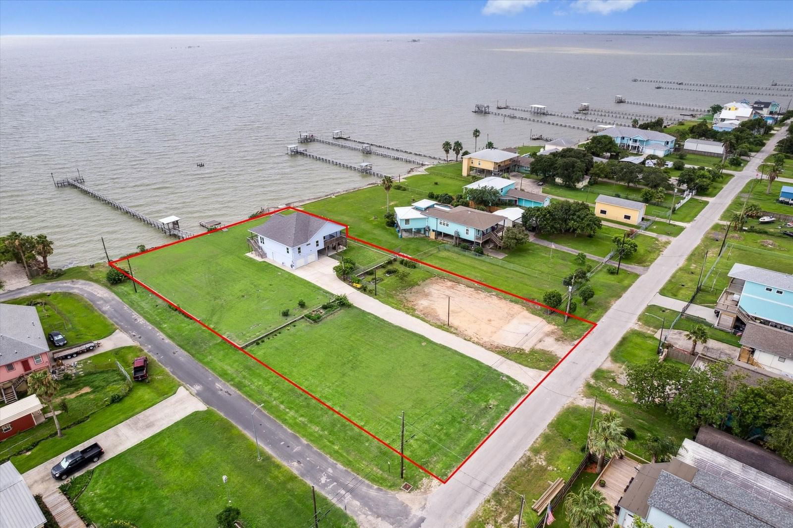 Real estate property located at 801 5th street, Galveston, San Leobn, San Leon, TX, US