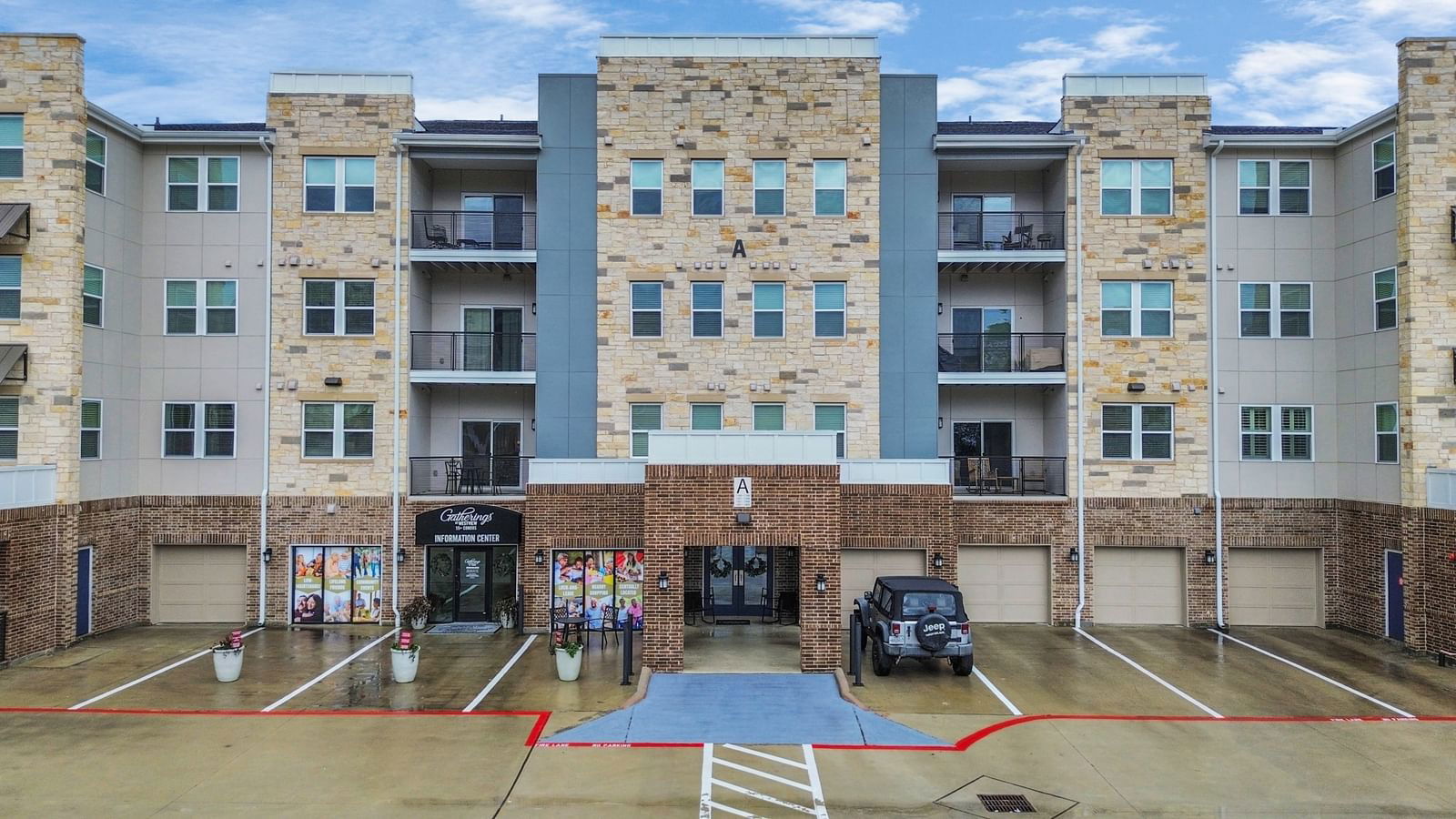 Real estate property located at 6804 Westview #2305, Harris, Gatherings at Westview, Houston, TX, US