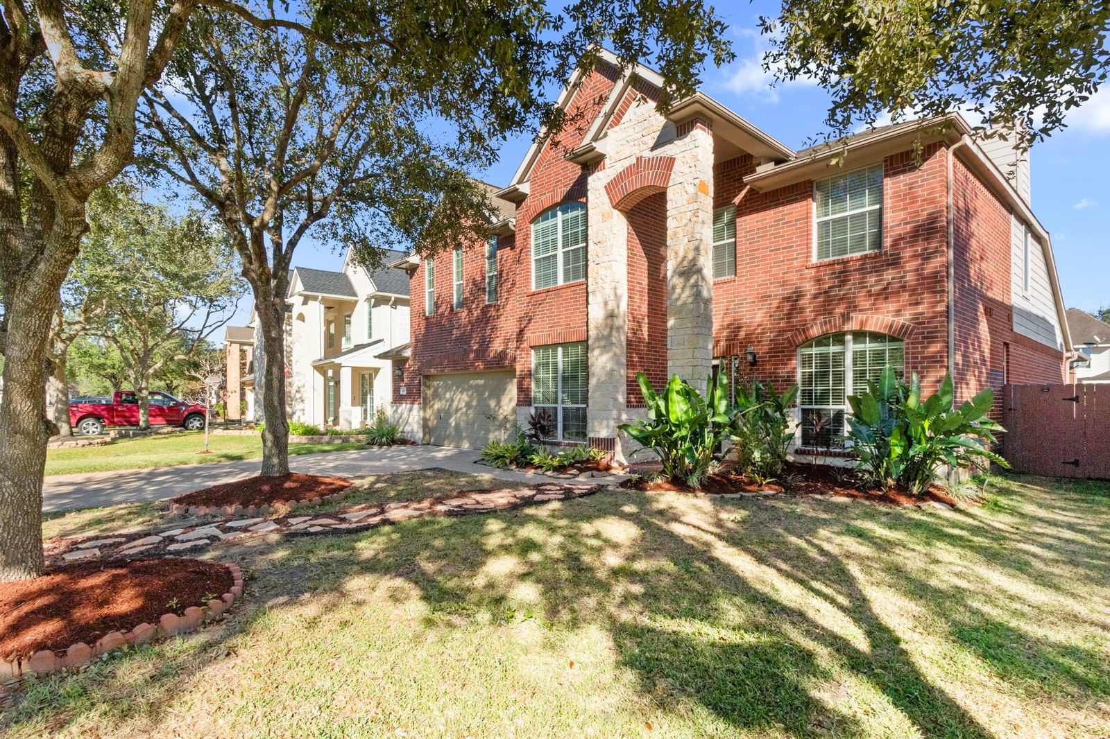 Real estate property located at 411 White Oak Pointe, Galveston, CENTERPOINTE, League City, TX, US