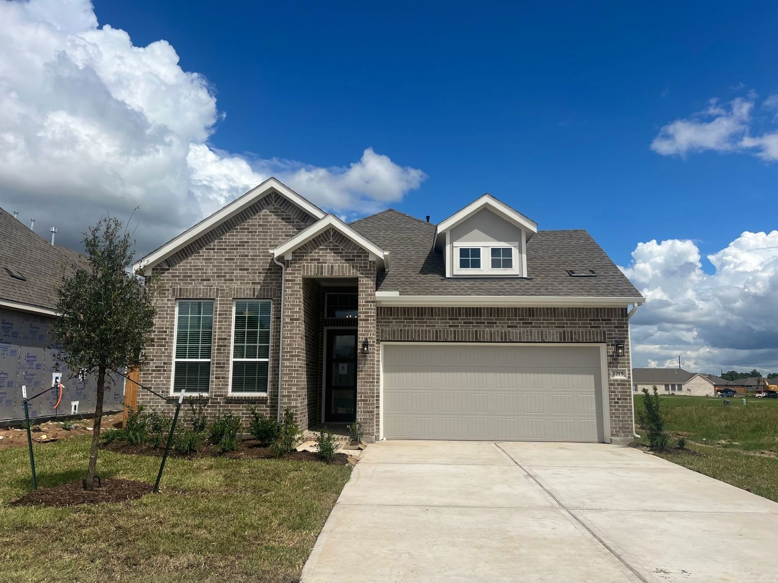 Real estate property located at 2215 Elm Ridge, Harris, Wood Leaf Reserve, Tomball, TX, US