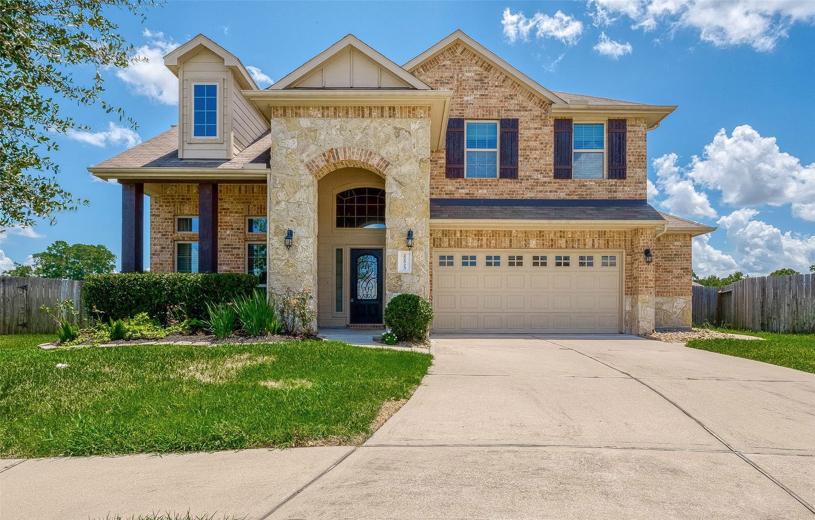 Real estate property located at 22523 Frassati, Harris, Park/Kein Sec 1, Spring, TX, US