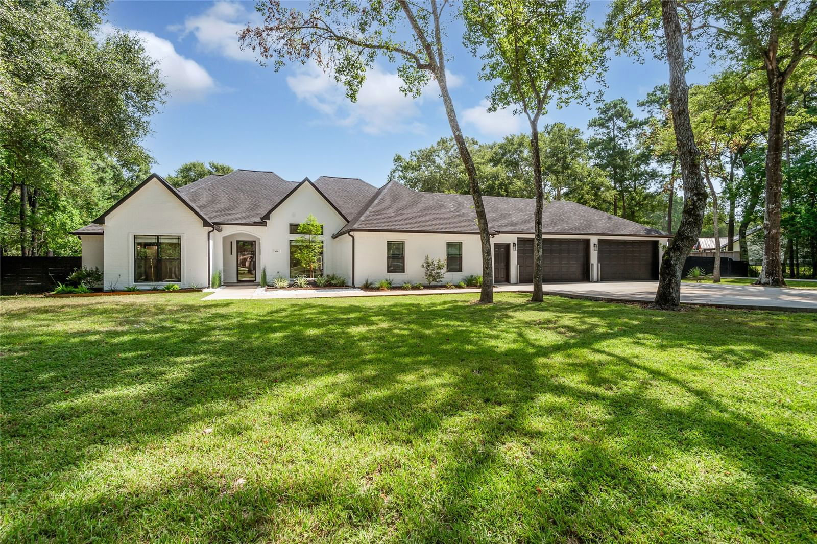 Real estate property located at 451 Vista Del Lago, Harris, Commons Lake Houston Sec 04, Huffman, TX, US