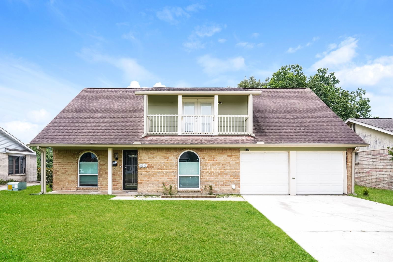 Real estate property located at 11030 Sageburrow, Harris, Sagemont Sec 10, Houston, TX, US