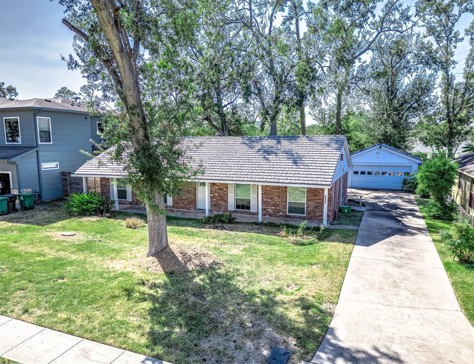 Real estate property located at 1527 Moritz, Harris, SPRING OAKS, Houston, TX, US