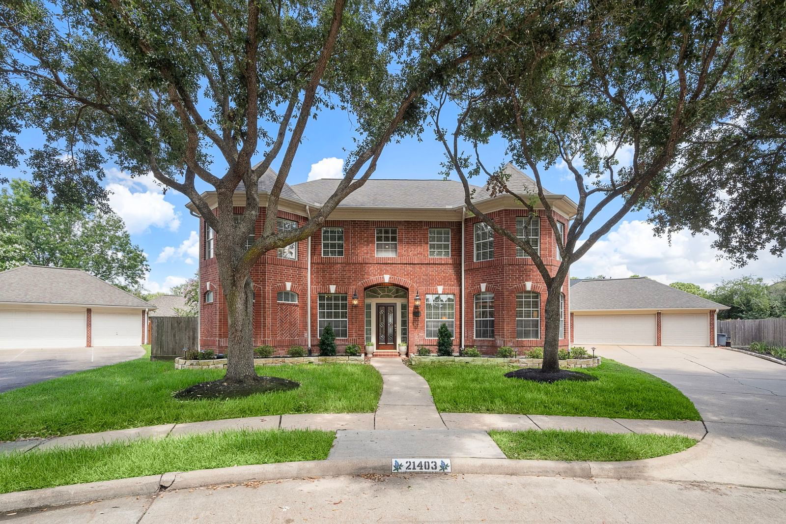 Real estate property located at 21403 Bentgrass, Fort Bend, Kelliwood Pointe, Katy, TX, US