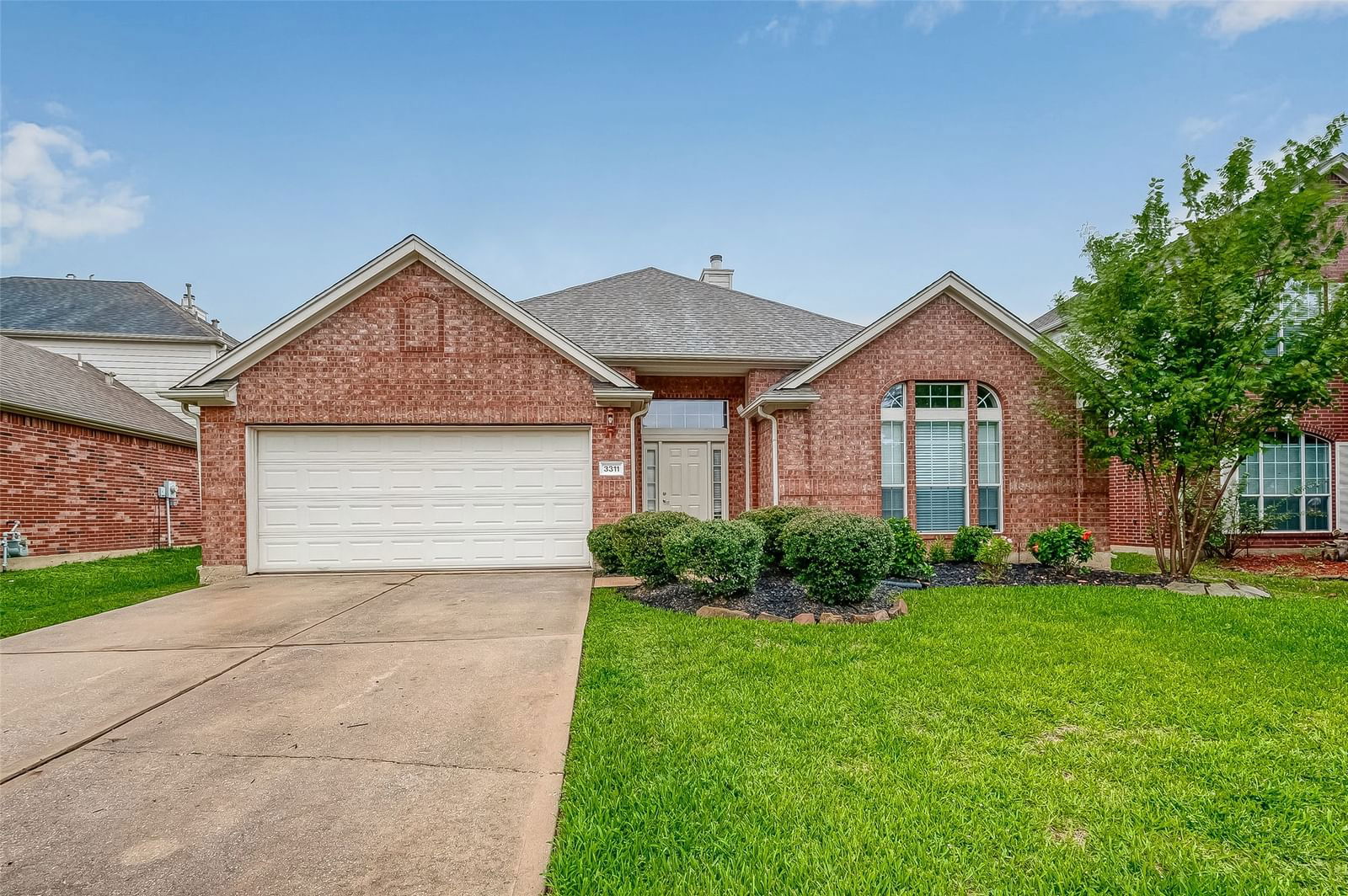 Real estate property located at 3311 Chadington, Harris, Louetta Lakes Sec 03, Spring, TX, US