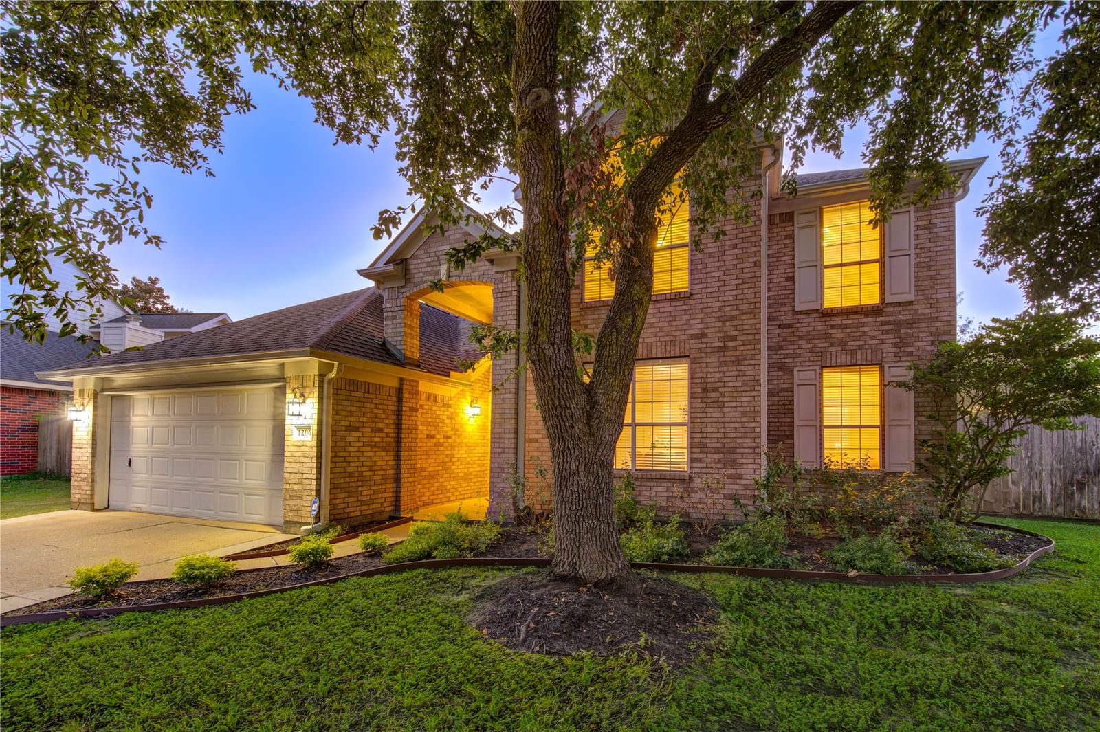 Real estate property located at 1206 Lamplight Trail, Harris, Cinco Ranch Meadow Place, Katy, TX, US