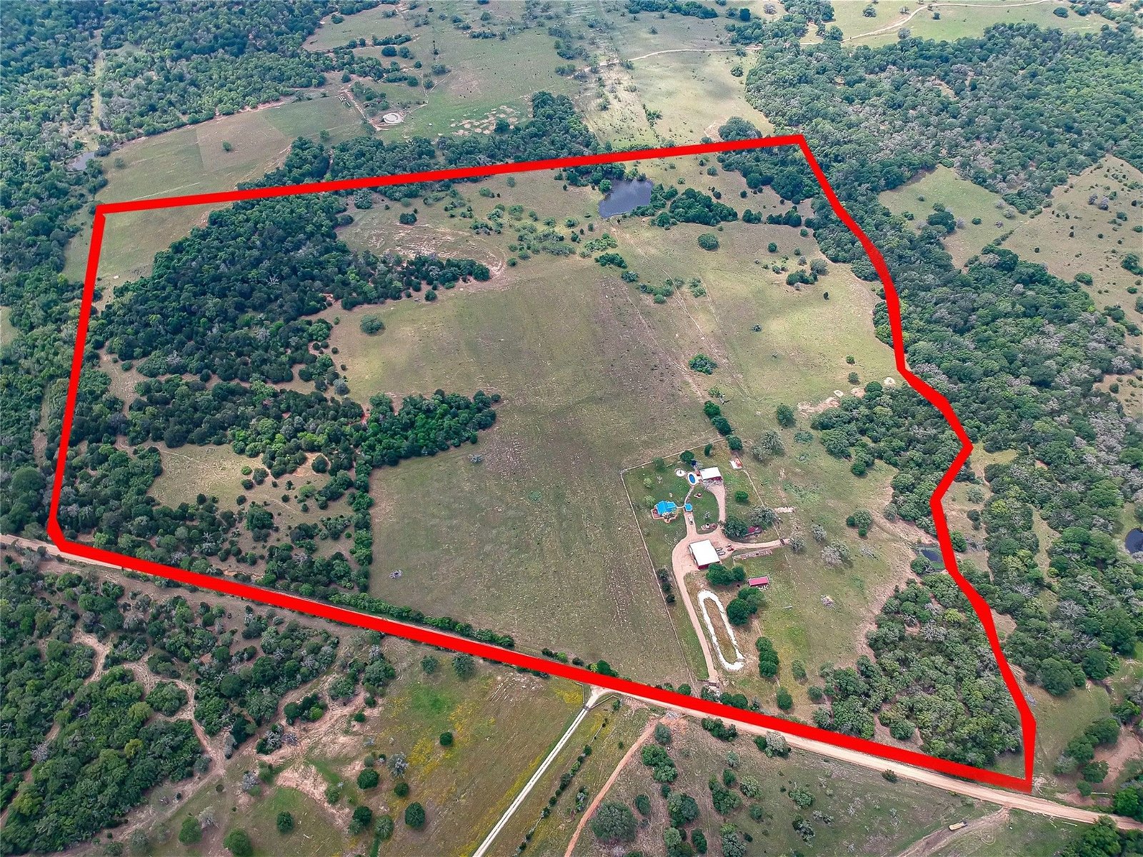 Real estate property located at 4409 County Road 132, Lavaca, Hallettsville, TX, US