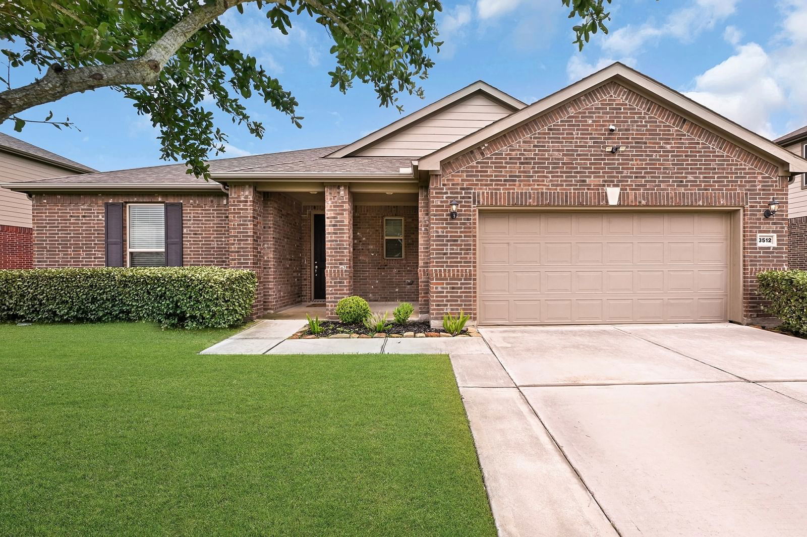 Real estate property located at 3512 Banbury, Brazoria, Canterbury Park Sec 4 A0507-A, Pearland, TX, US