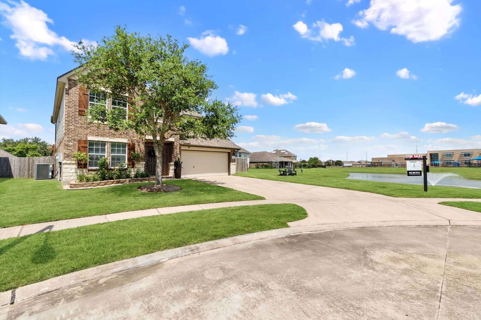 Real estate property located at 4717 High Creek, Brazoria, Kendall Lakes Sec 2, Alvin, TX, US